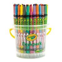 crayola 32 twistable crayons share pack
